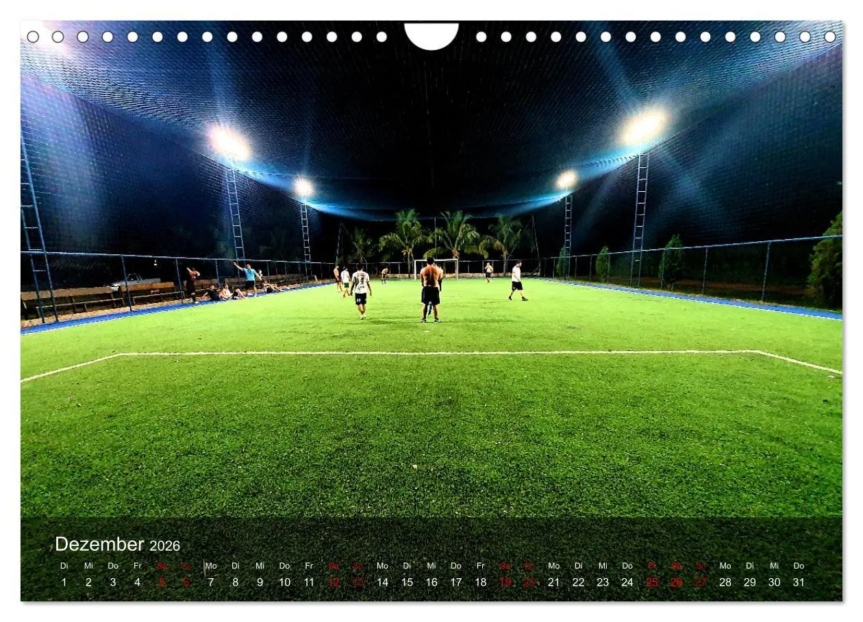 Bild: 9783457559079 | Fußball - pure Leidenschaft (Wandkalender 2026 DIN A4 quer),...
