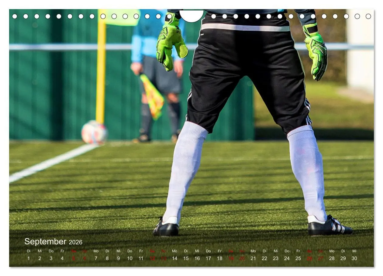 Bild: 9783457559079 | Fußball - pure Leidenschaft (Wandkalender 2026 DIN A4 quer),...