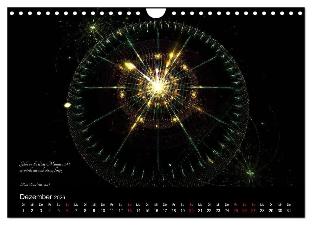 Bild: 9783516029079 | Zeit 2026 - Grafiken und Zitate (Wandkalender 2026 DIN A4 quer),...