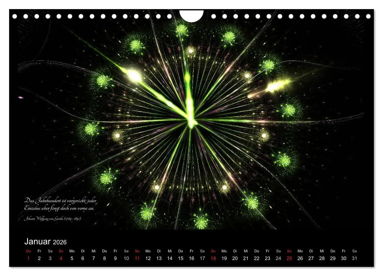 Bild: 9783516029079 | Zeit 2026 - Grafiken und Zitate (Wandkalender 2026 DIN A4 quer),...