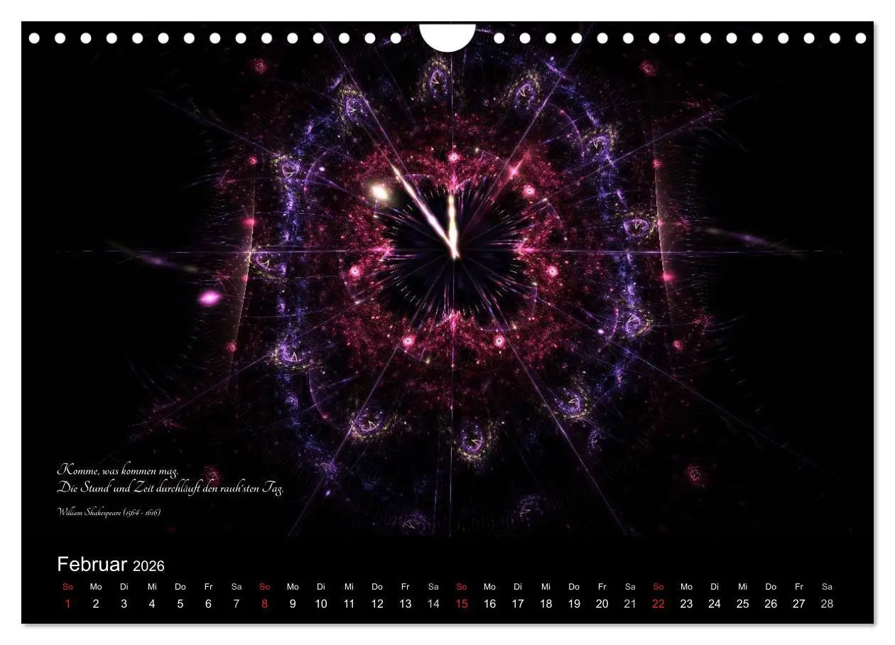 Bild: 9783516029079 | Zeit 2026 - Grafiken und Zitate (Wandkalender 2026 DIN A4 quer),...