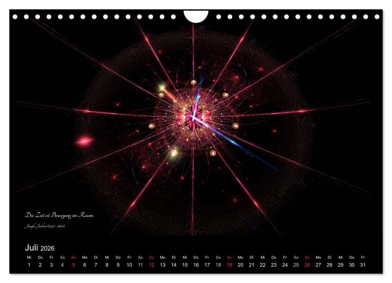 Bild: 9783516029079 | Zeit 2026 - Grafiken und Zitate (Wandkalender 2026 DIN A4 quer),...