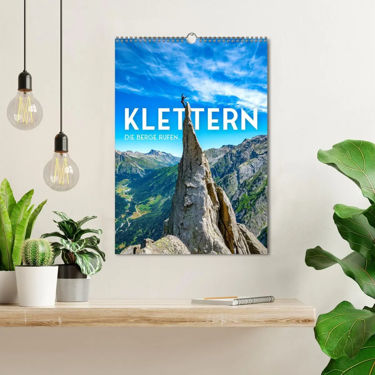 Bild: 9783516339079 | Klettern - Die Berge rufen. (Wandkalender 2026 DIN A3 hoch),...