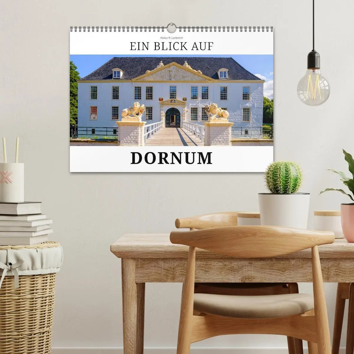 Bild: 9783569359079 | Ein Blick auf Dornum (Wandkalender 2027 DIN A3 quer), CALVENDO...