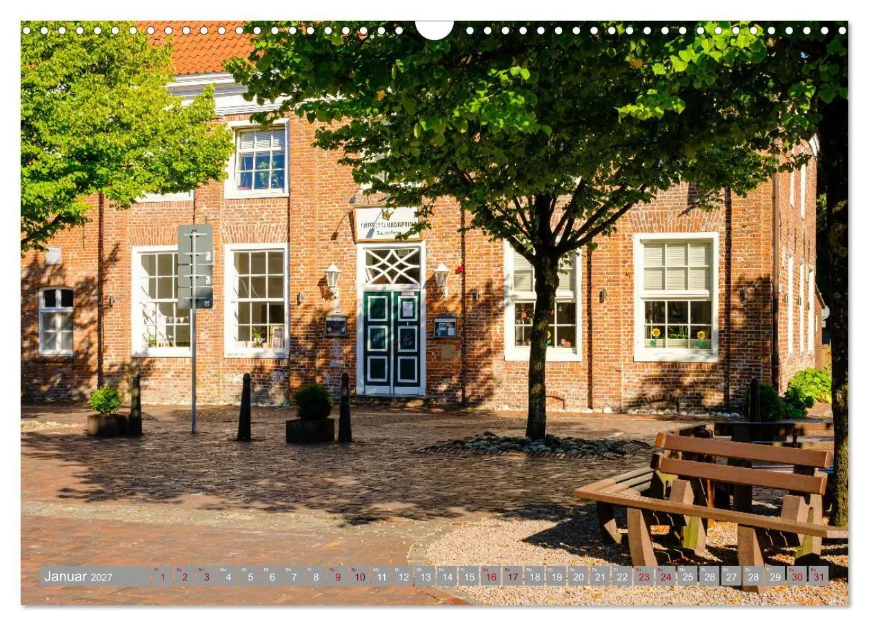 Bild: 9783569359079 | Ein Blick auf Dornum (Wandkalender 2027 DIN A3 quer), CALVENDO...