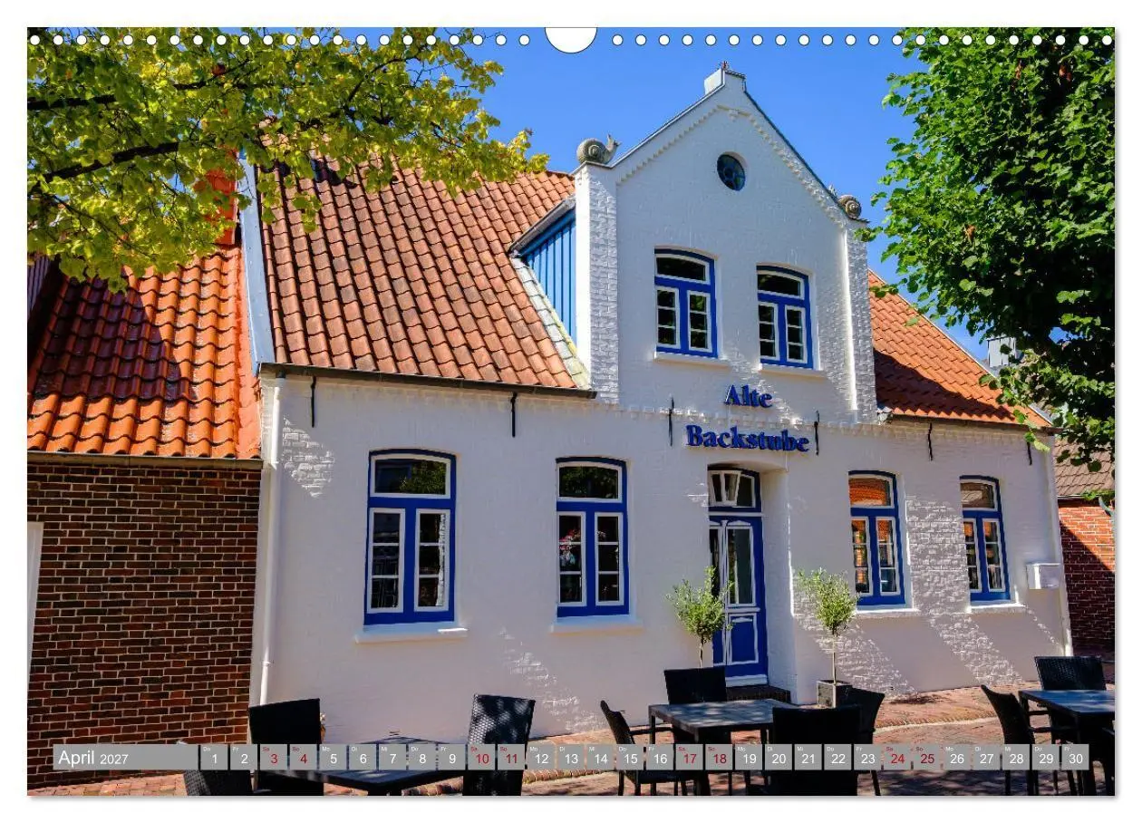 Bild: 9783569359079 | Ein Blick auf Dornum (Wandkalender 2027 DIN A3 quer), CALVENDO...