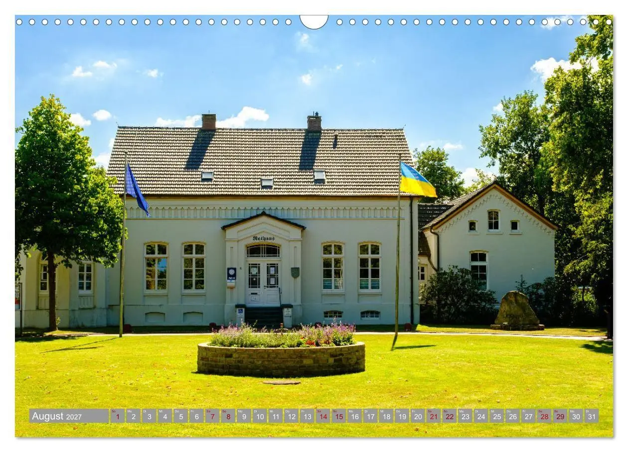 Bild: 9783569359079 | Ein Blick auf Dornum (Wandkalender 2027 DIN A3 quer), CALVENDO...