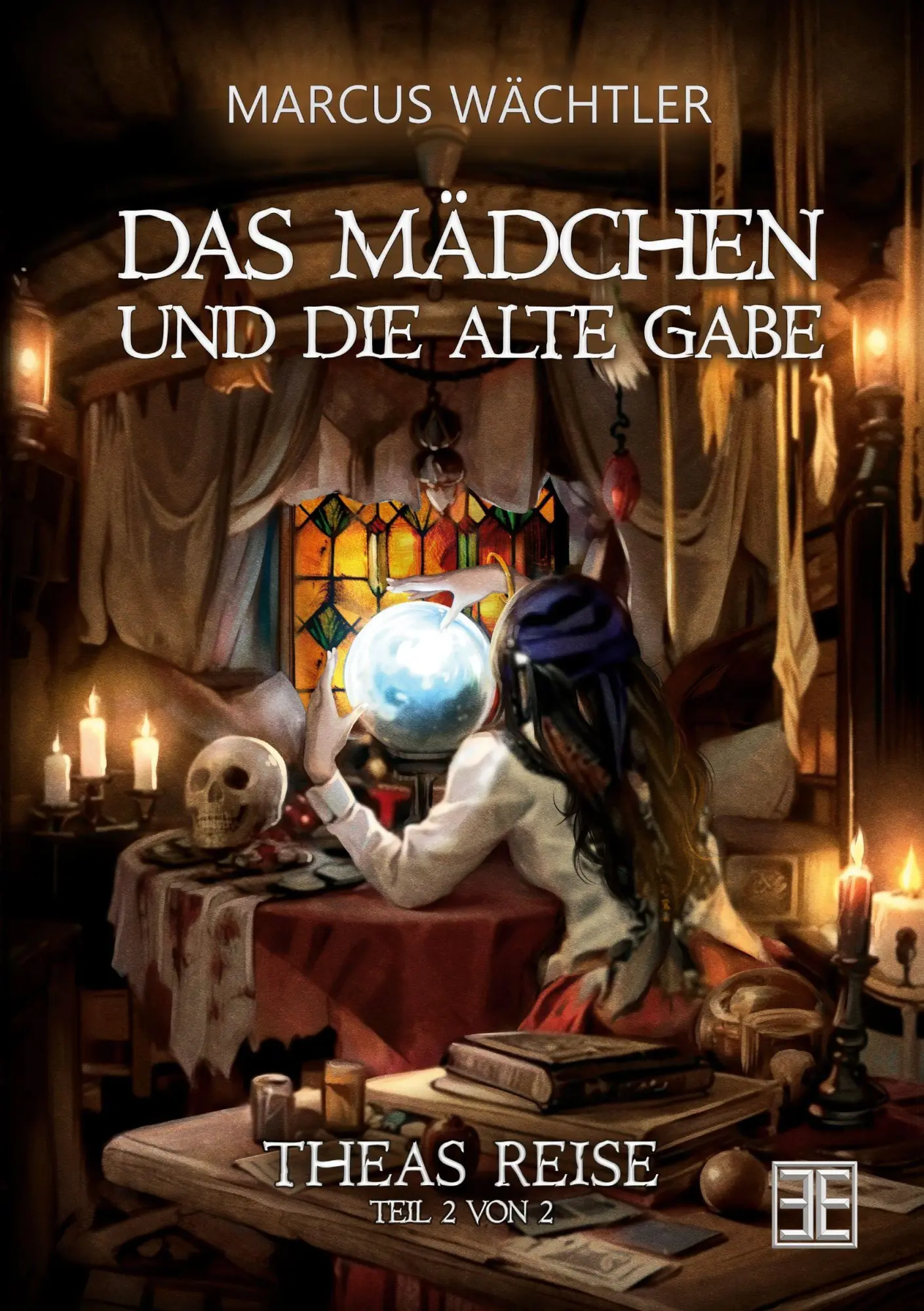 Cover: 9783695609079 | DAS MÄDCHEN UND DIE ALTE GABE BAND 2 | THEAS REISE | Marcus Wächtler