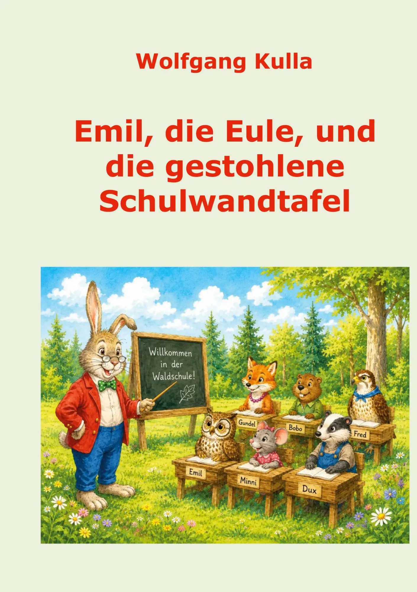 Cover: 9783696389079 | Emil, die Eule, und die gestohlene Schulwandtafel | Wolfgang Kulla