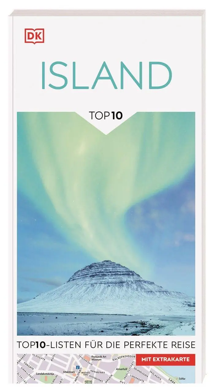 Cover: 9783734209079 | TOP10 Reiseführer Island | DK Verlag - Reise | Taschenbuch | 144 S.