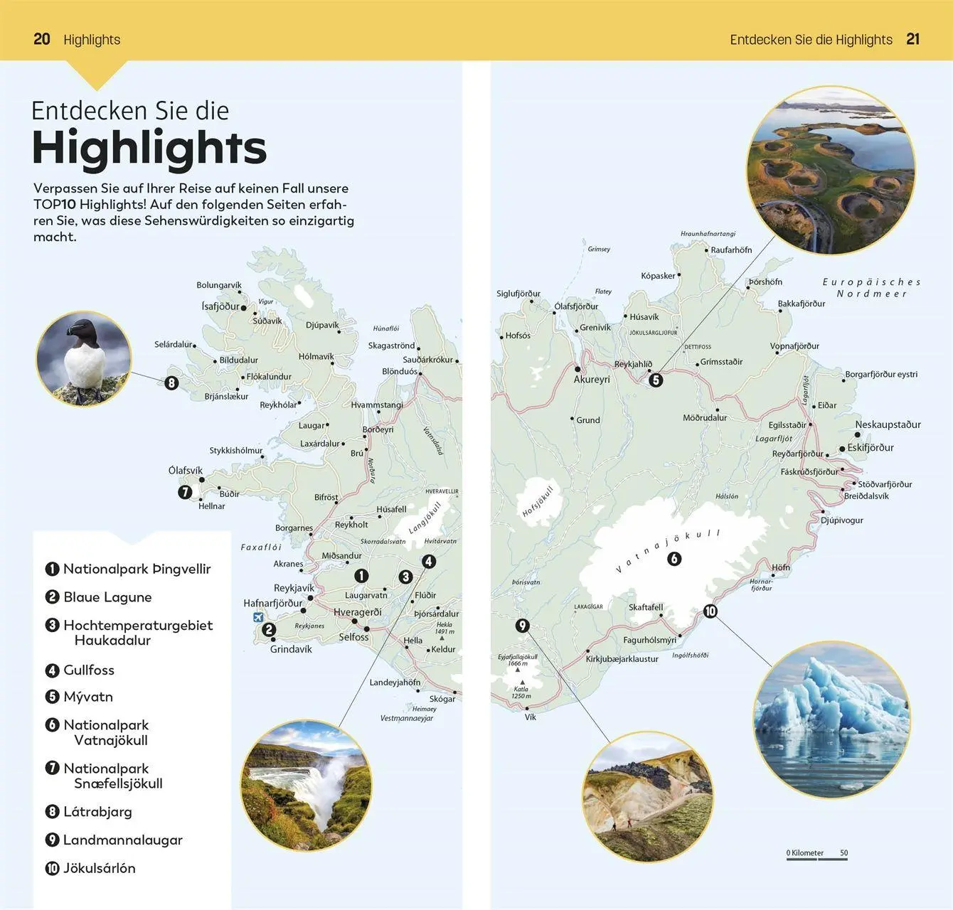 Bild: 9783734209079 | TOP10 Reiseführer Island | DK Verlag - Reise | Taschenbuch | 144 S.