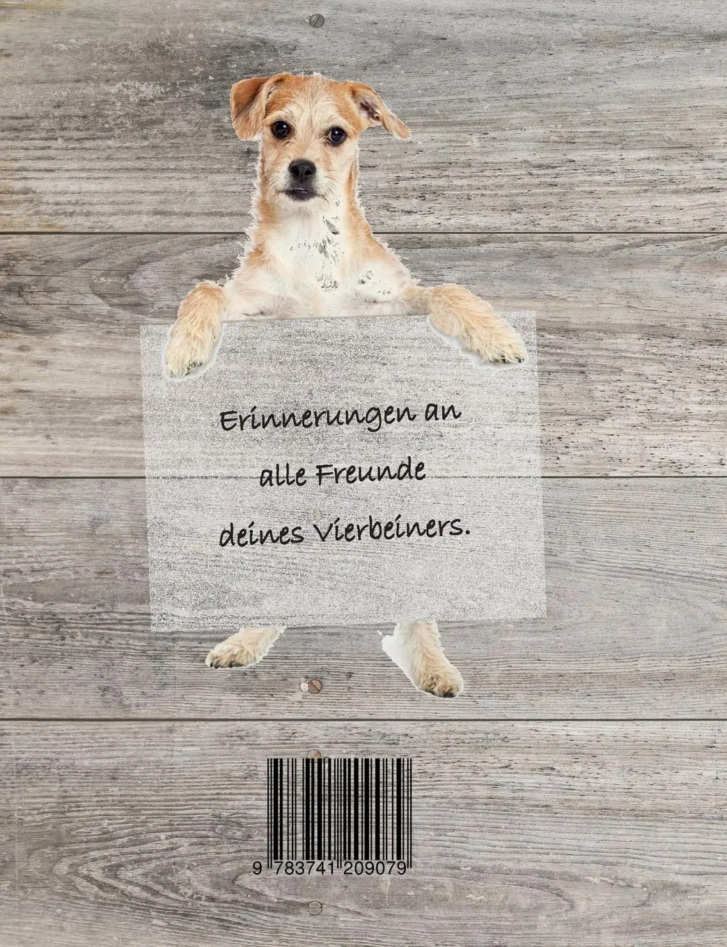 Rückseite: 9783741209079 | Meine Hundefreunde | Das Freundebuch für den Hund | Sebastian Staender