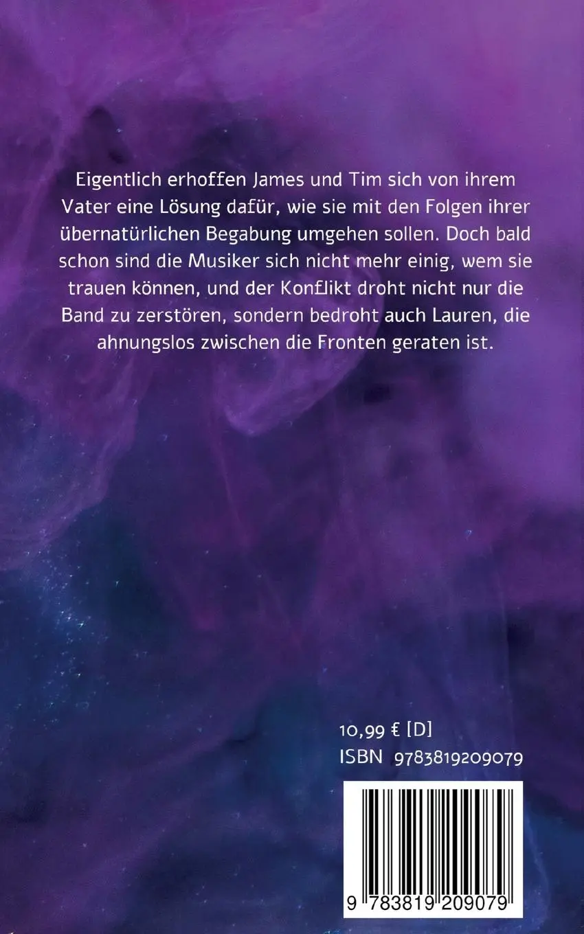 Rückseite: 9783819209079 | Rockstar Crisis | Zerrissene Bande | Charlotte Tendon | Taschenbuch