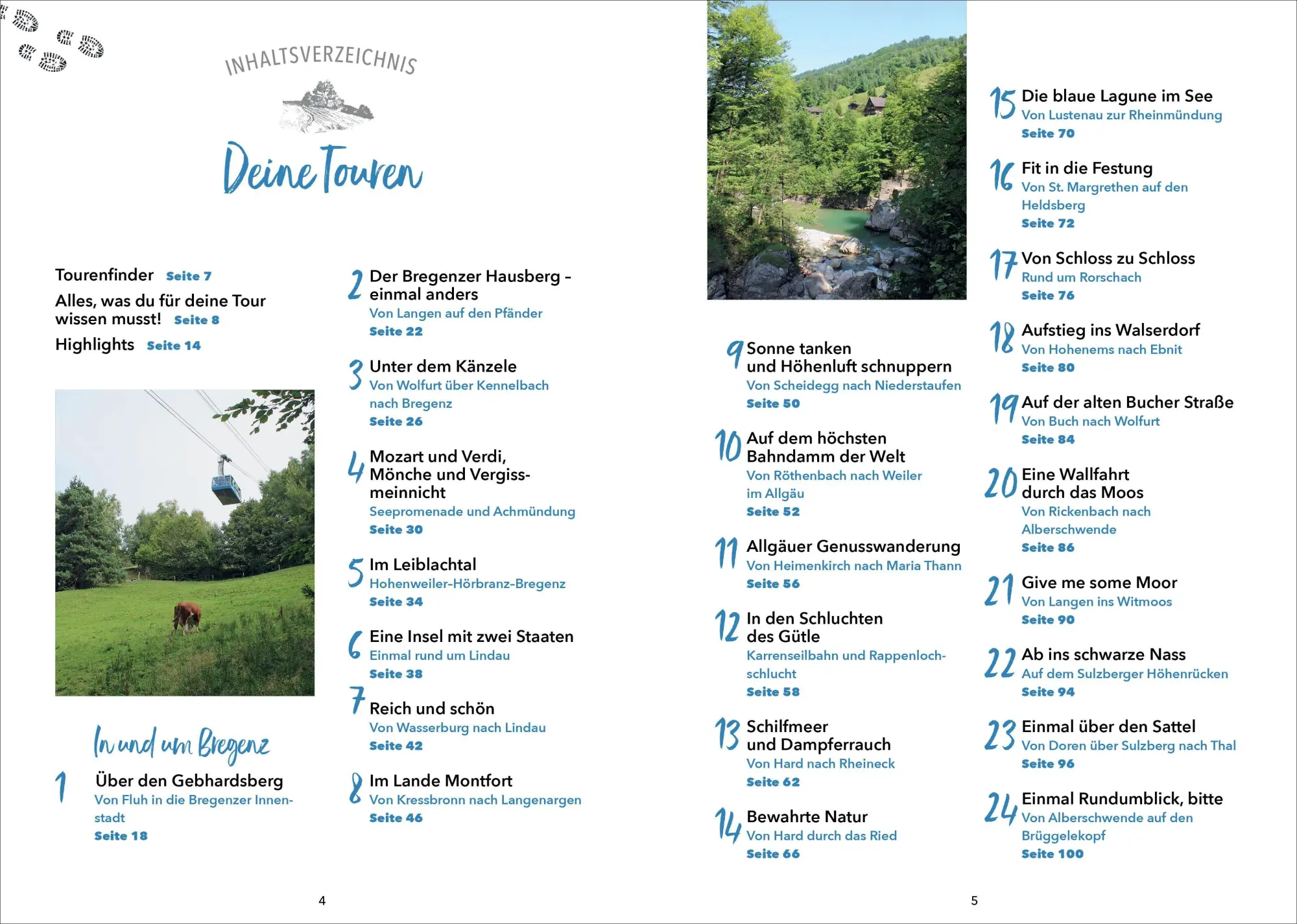 Bild: 9783862469079 | Erlebnis-Wanderungen in und um Bregenz | Benedikt Grimmler | Buch