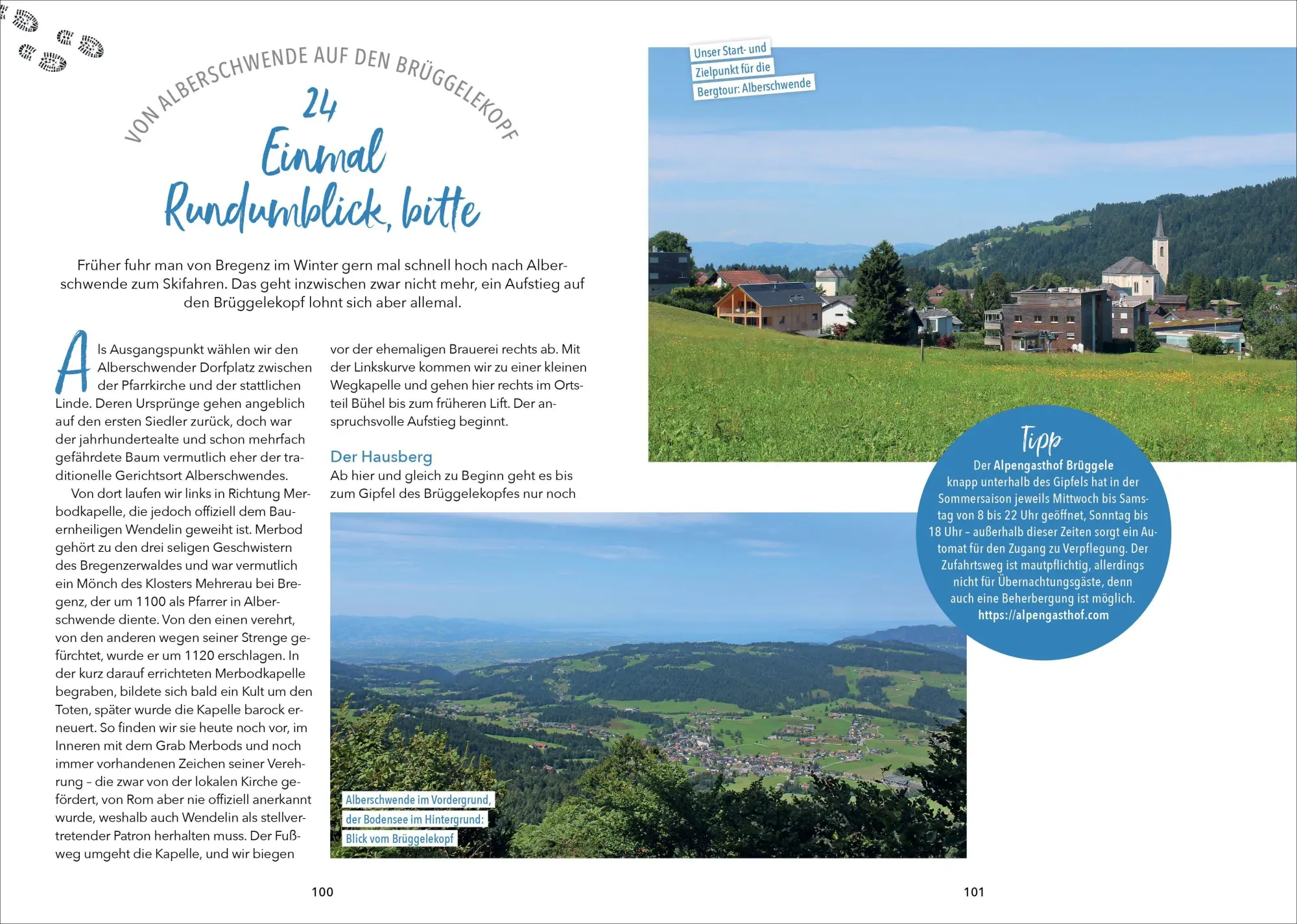 Bild: 9783862469079 | Erlebnis-Wanderungen in und um Bregenz | Benedikt Grimmler | Buch