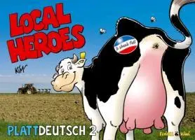 Cover: 9783940989079 | Local Heroes Plattdeutsch 2 | Kim Schmidt | Taschenbuch | 64 S. | 2012