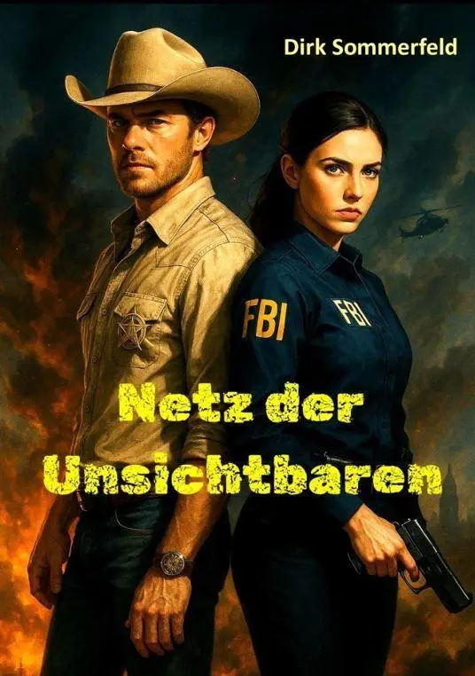 Cover: 9783945489079 | Netz der Unsichtbaren | Dirk Sommerfeld | Taschenbuch | 292 S. | 2026