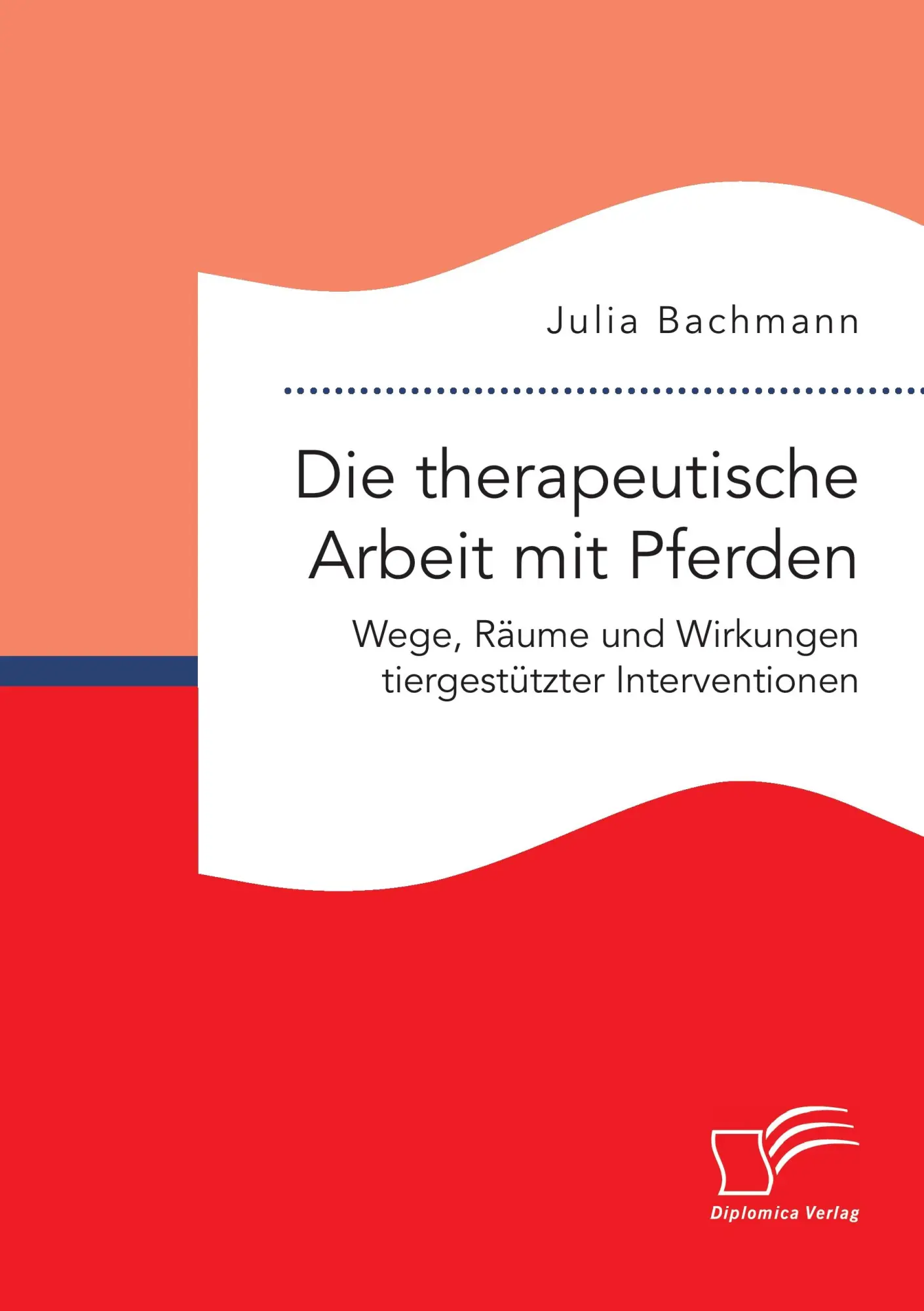 Cover: 9783959349079 | Die therapeutische Arbeit mit Pferden. Wege, Räume und Wirkungen...
