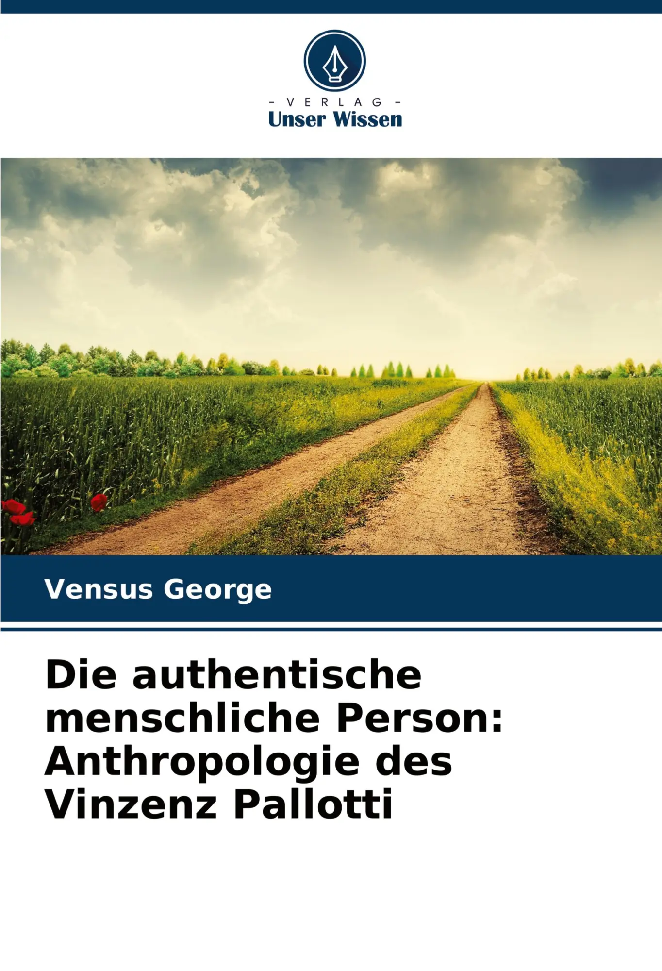 Cover: 9786208389079 | Die authentische menschliche Person: Anthropologie des Vinzenz...