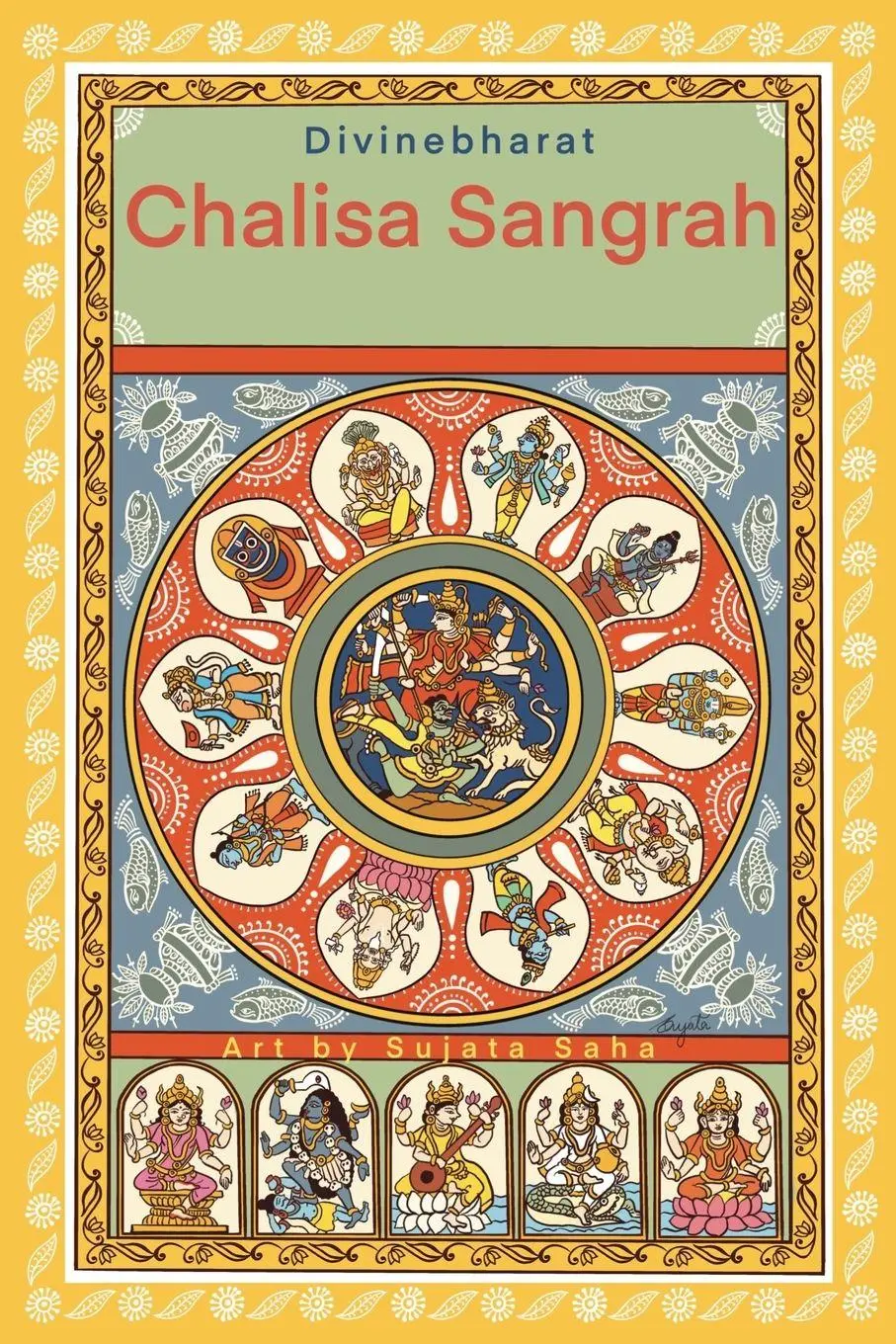 Cover: 9789334409079 | Chalisa Sangrah | Divinebharat | Taschenbuch | Englisch | 2025