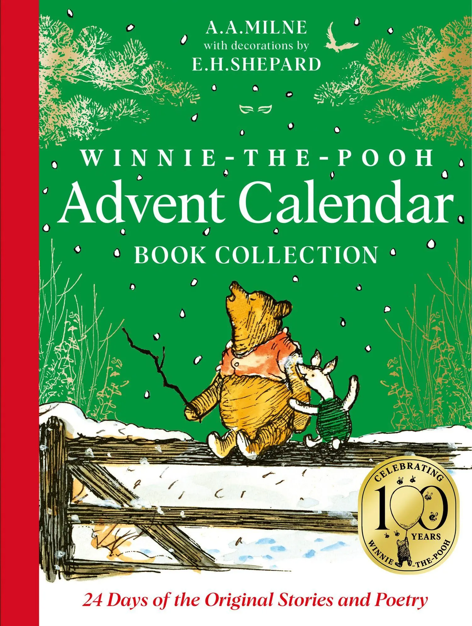 Cover: 9780008829179 | Winnie-the-Pooh: Advent Calendar Book Collection | A. A. Milne (u. a.)