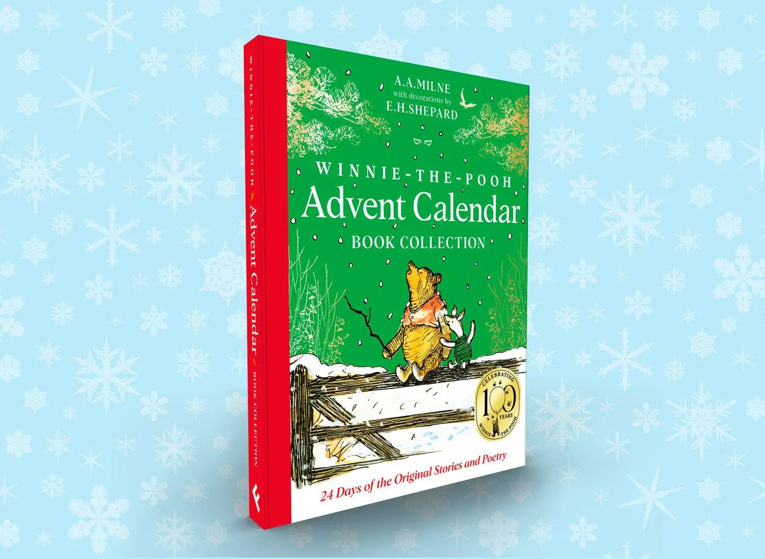 Bild: 9780008829179 | Winnie-the-Pooh: Advent Calendar Book Collection | A. A. Milne (u. a.)