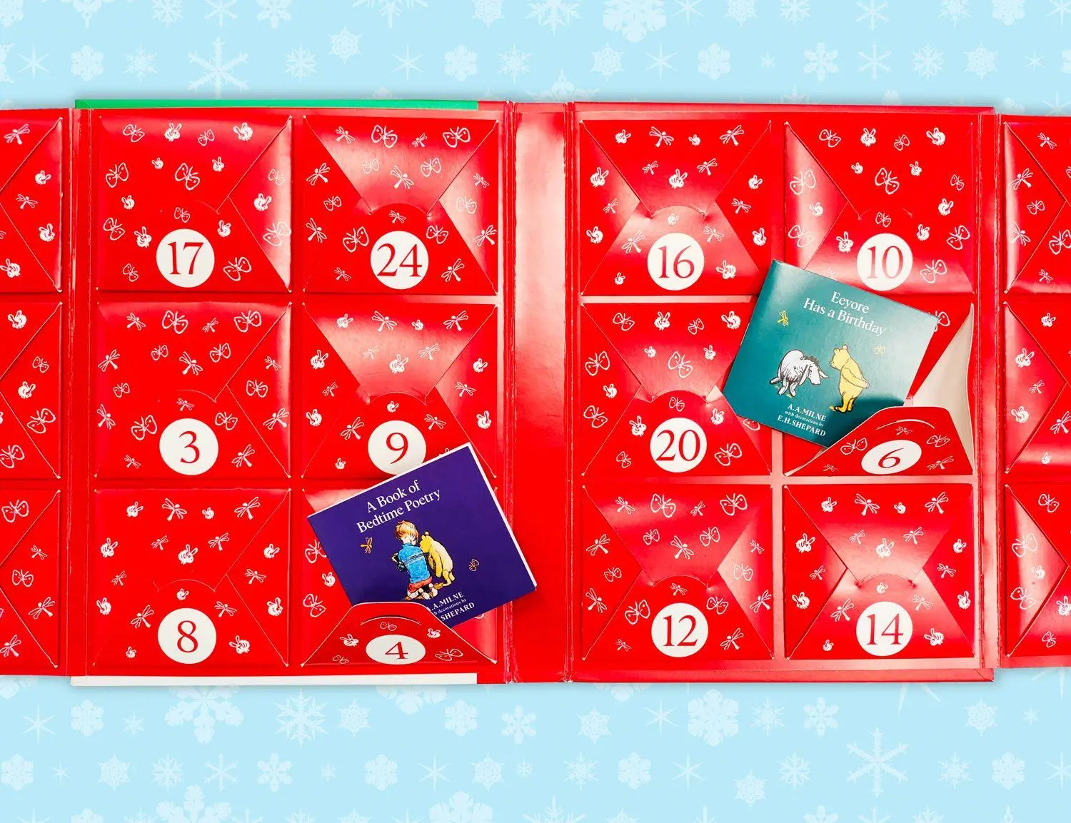Bild: 9780008829179 | Winnie-the-Pooh: Advent Calendar Book Collection | A. A. Milne (u. a.)