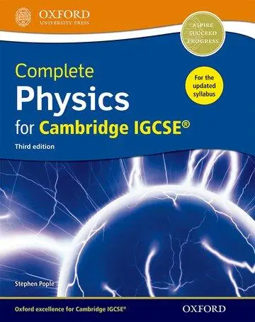 Cover: 9780198399179 | Pople, S: Complete Physics for Cambridge IGCSE (R) | Third Edition