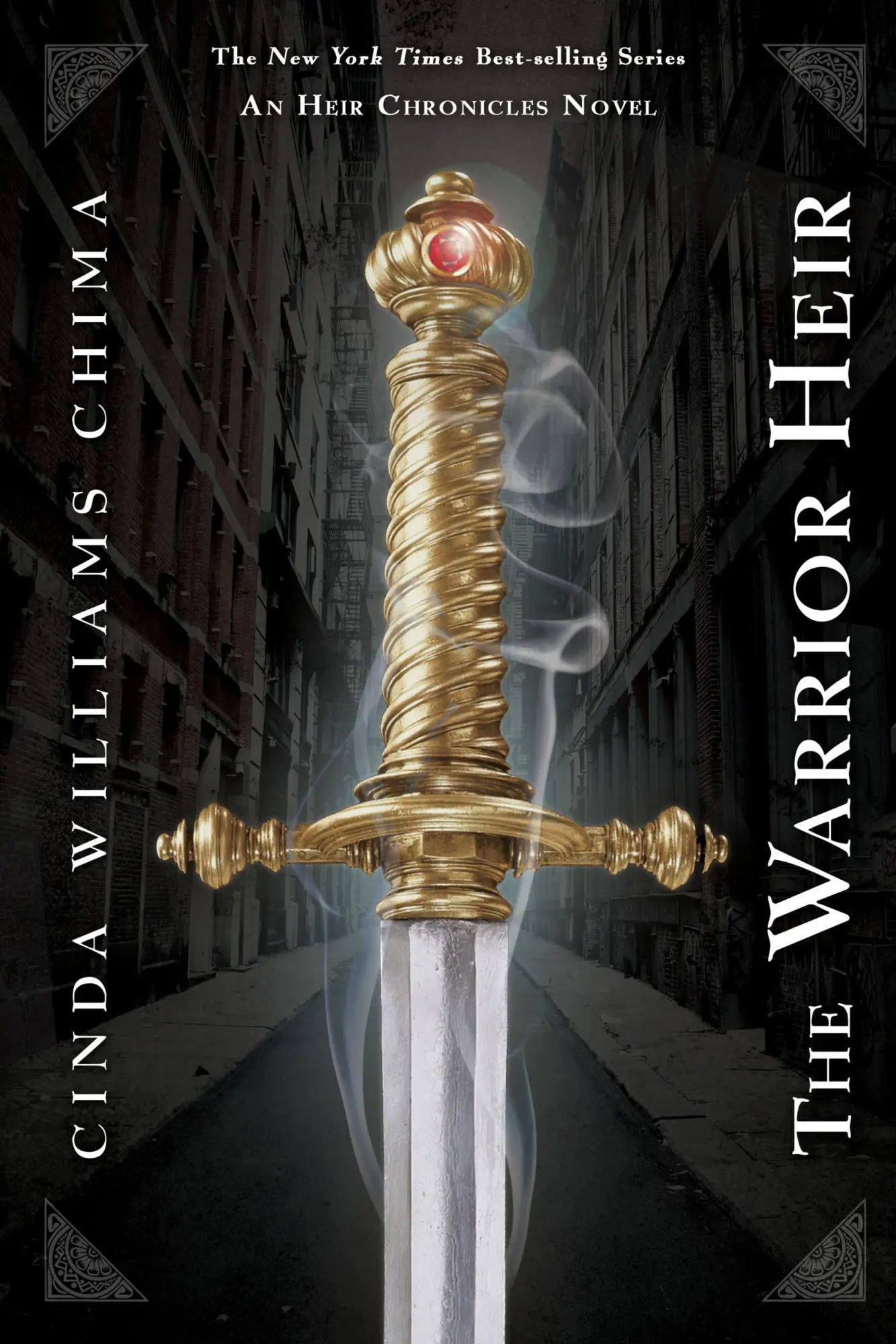 Cover: 9780786839179 | The Warrior Heir | Cinda Williams Chima | Taschenbuch | Englisch