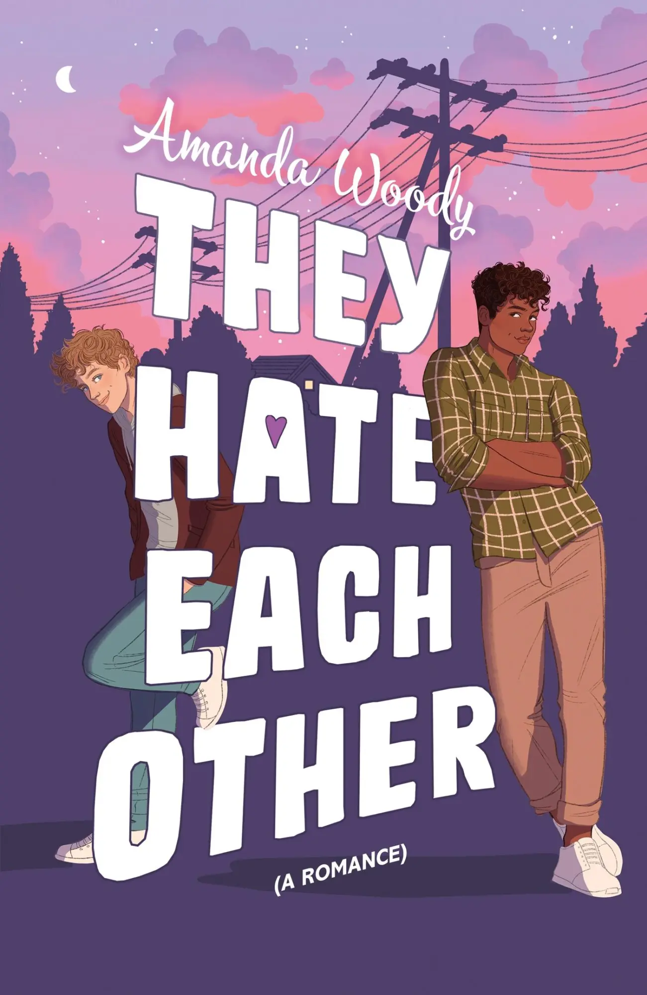 Cover: 9781399719179 | They Hate Each Other | Amanda Woody | Taschenbuch | Englisch | 2024