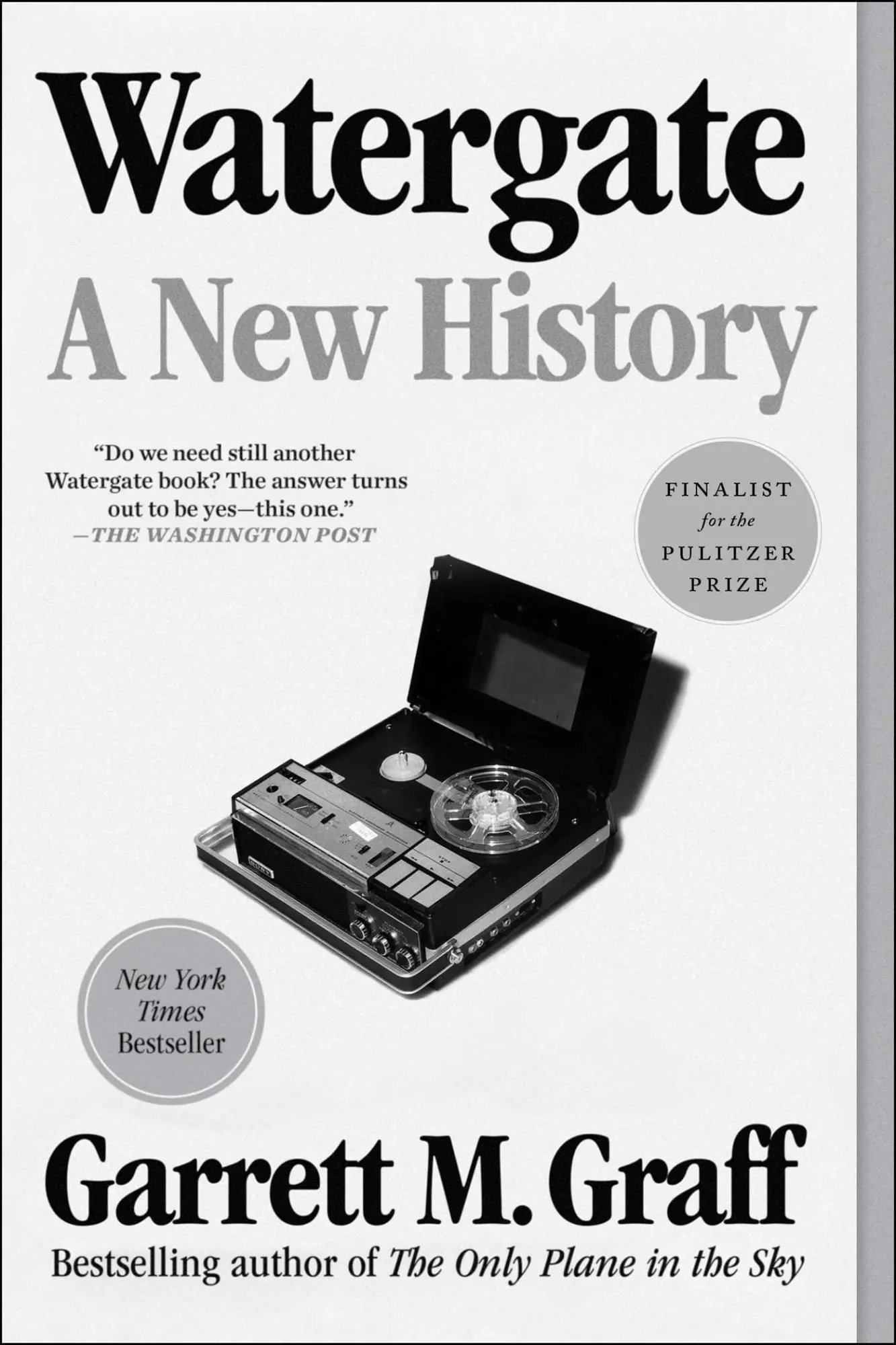 Cover: 9781982139179 | Watergate | A New History | Garrett M Graff | Taschenbuch | Englisch