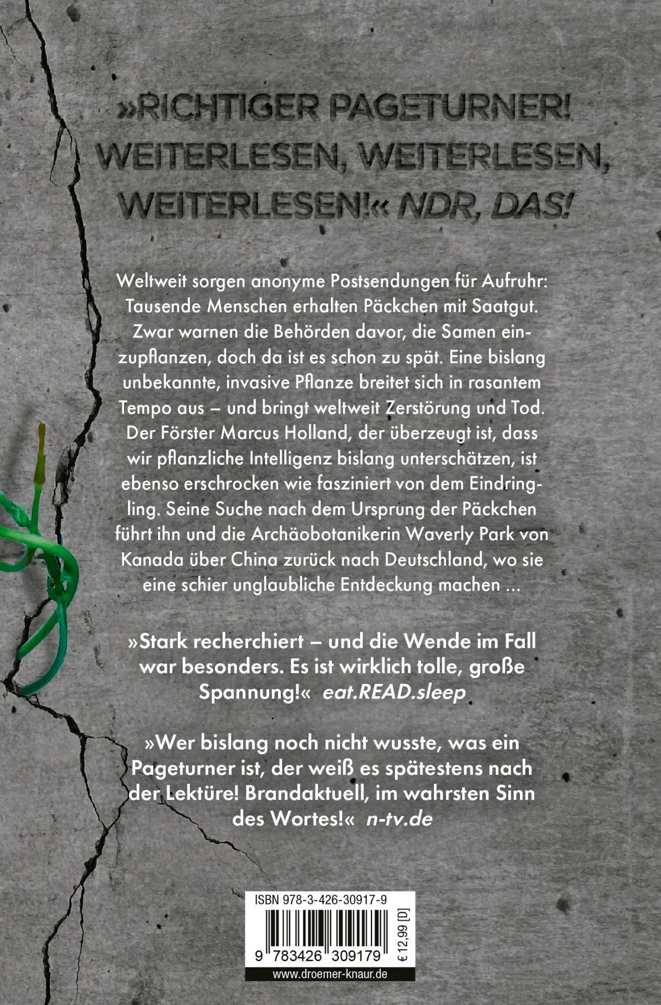 Rückseite: 9783426309179 | Der Wald | Tibor Rode | Taschenbuch | 464 S. | Deutsch | 2025