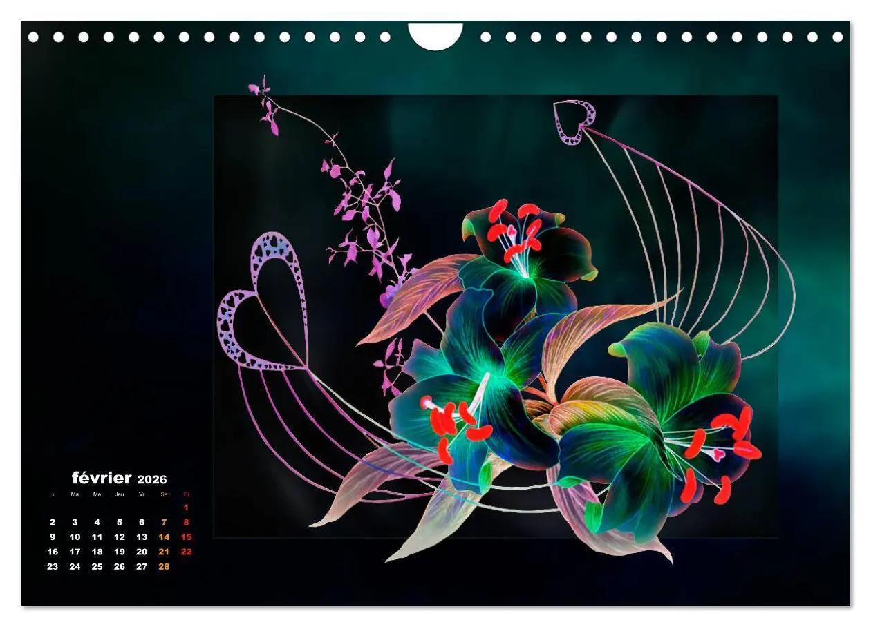 Bild: 9783516569179 | Images d'art Ikebana (Calendrier mural 2026 DIN A4 vertical),...