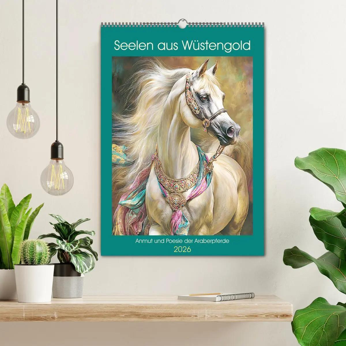 Bild: 9783516639179 | Seelen aus Wüstengold. Anmut und Poesie der Araberpferde...