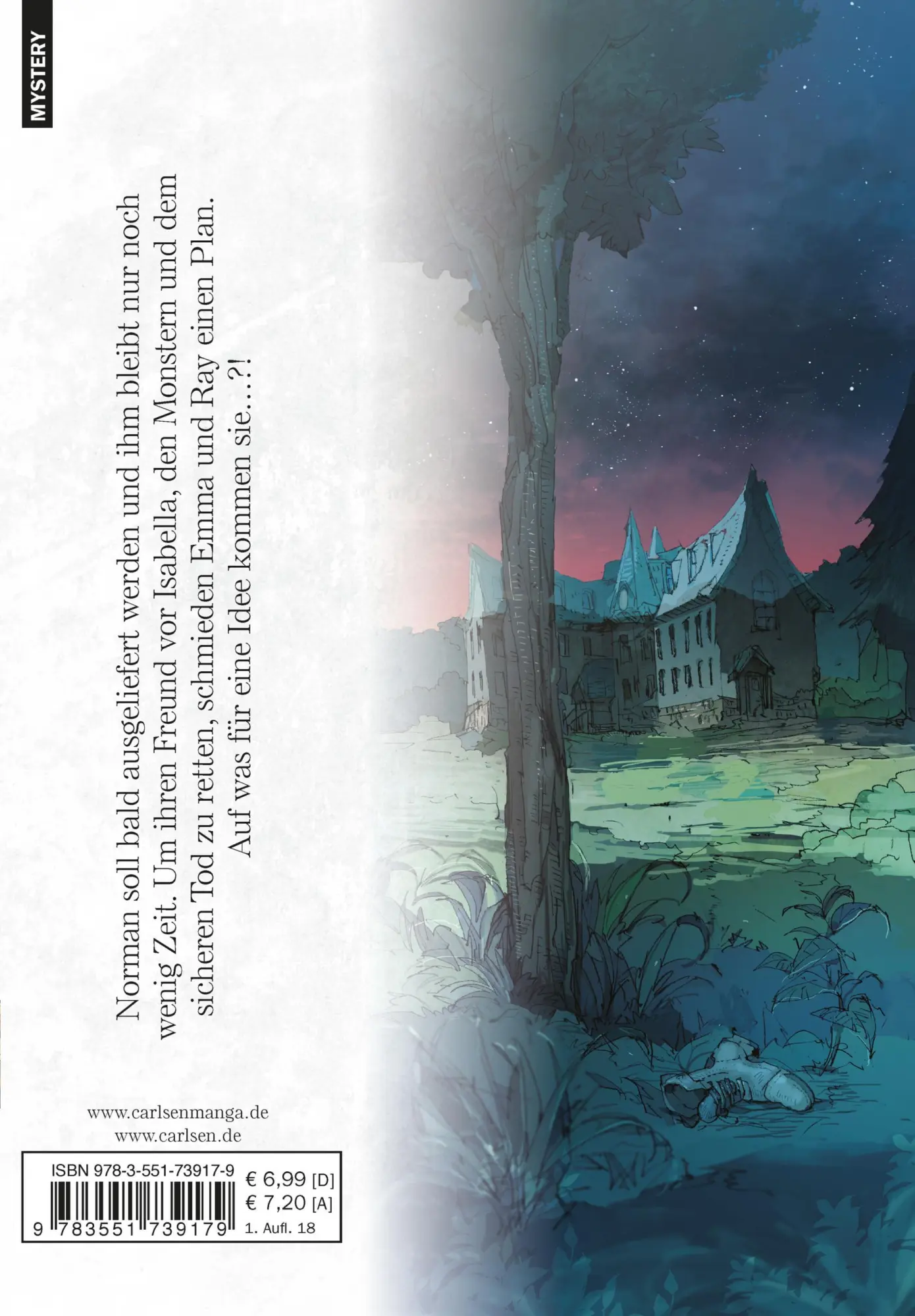 Rückseite: 9783551739179 | The Promised Neverland 4 | Kaiu Shirai | Taschenbuch | Großtaschenbuch