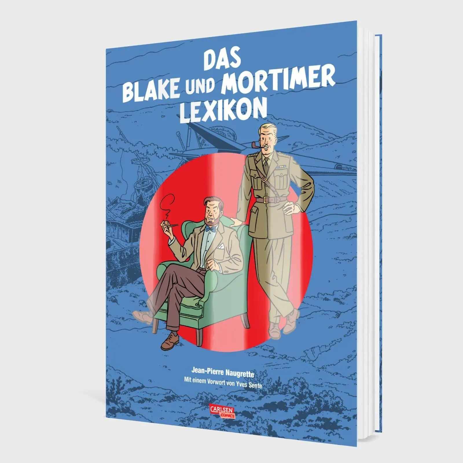 Bild: 9783551809179 | Blake und Mortimer: Das Blake und Mortimer Lexikon | Naugrette | Buch