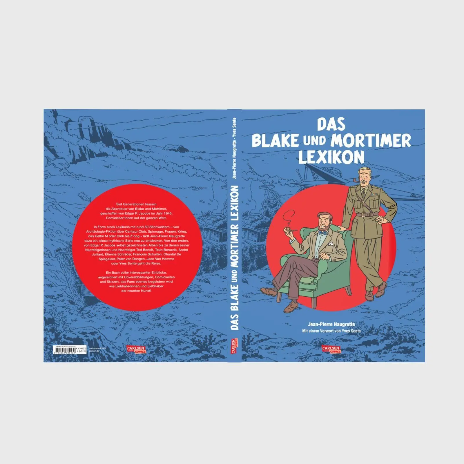Bild: 9783551809179 | Blake und Mortimer: Das Blake und Mortimer Lexikon | Naugrette | Buch