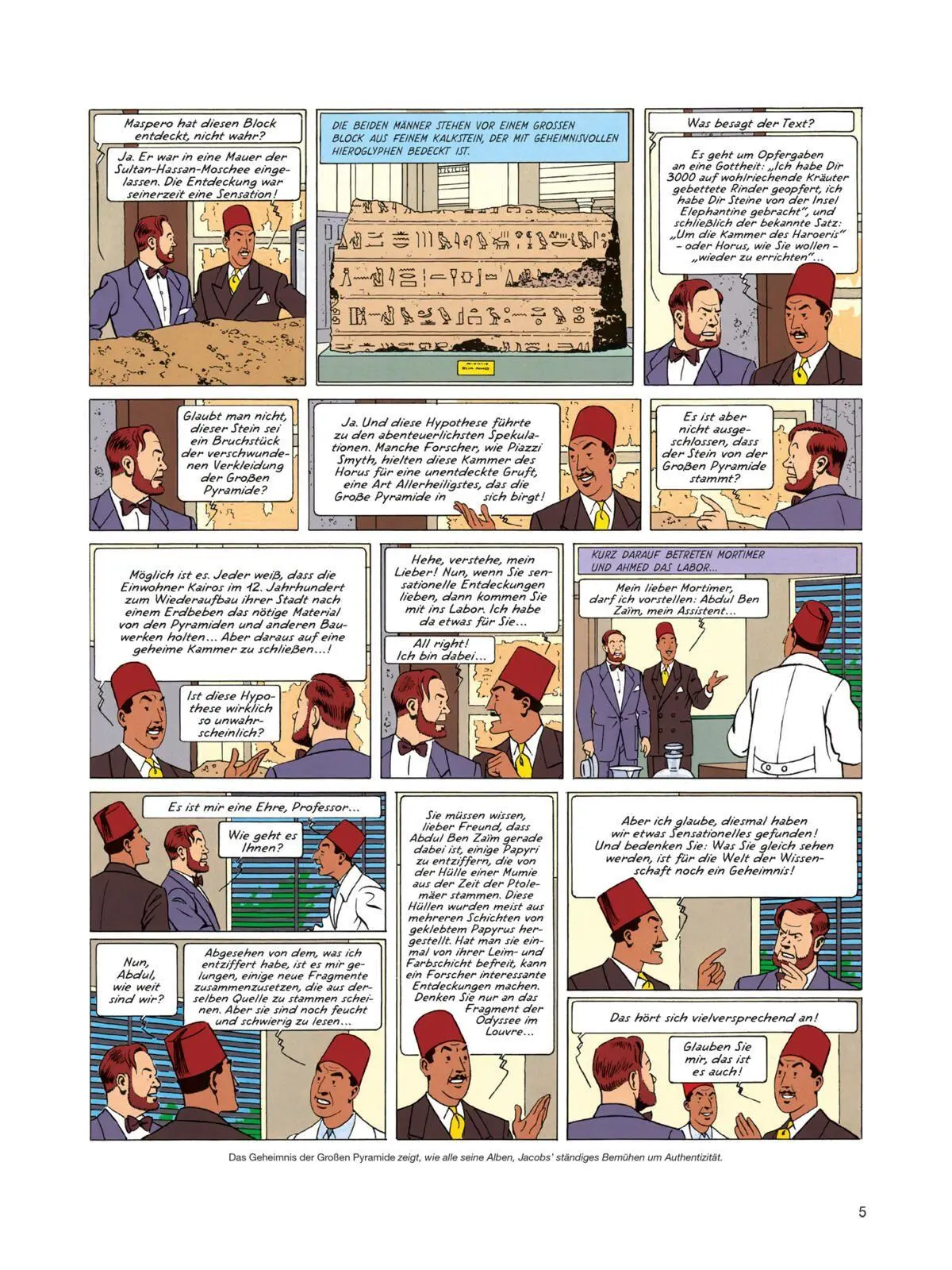 Bild: 9783551809179 | Blake und Mortimer: Das Blake und Mortimer Lexikon | Naugrette | Buch