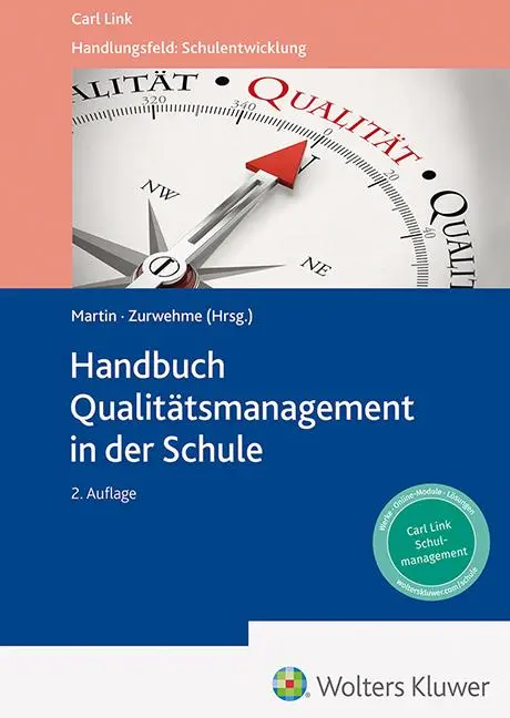 Cover: 9783556099179 | Handbuch Qualitätsmanagement in der Schule | Christian Martin (u. a.)