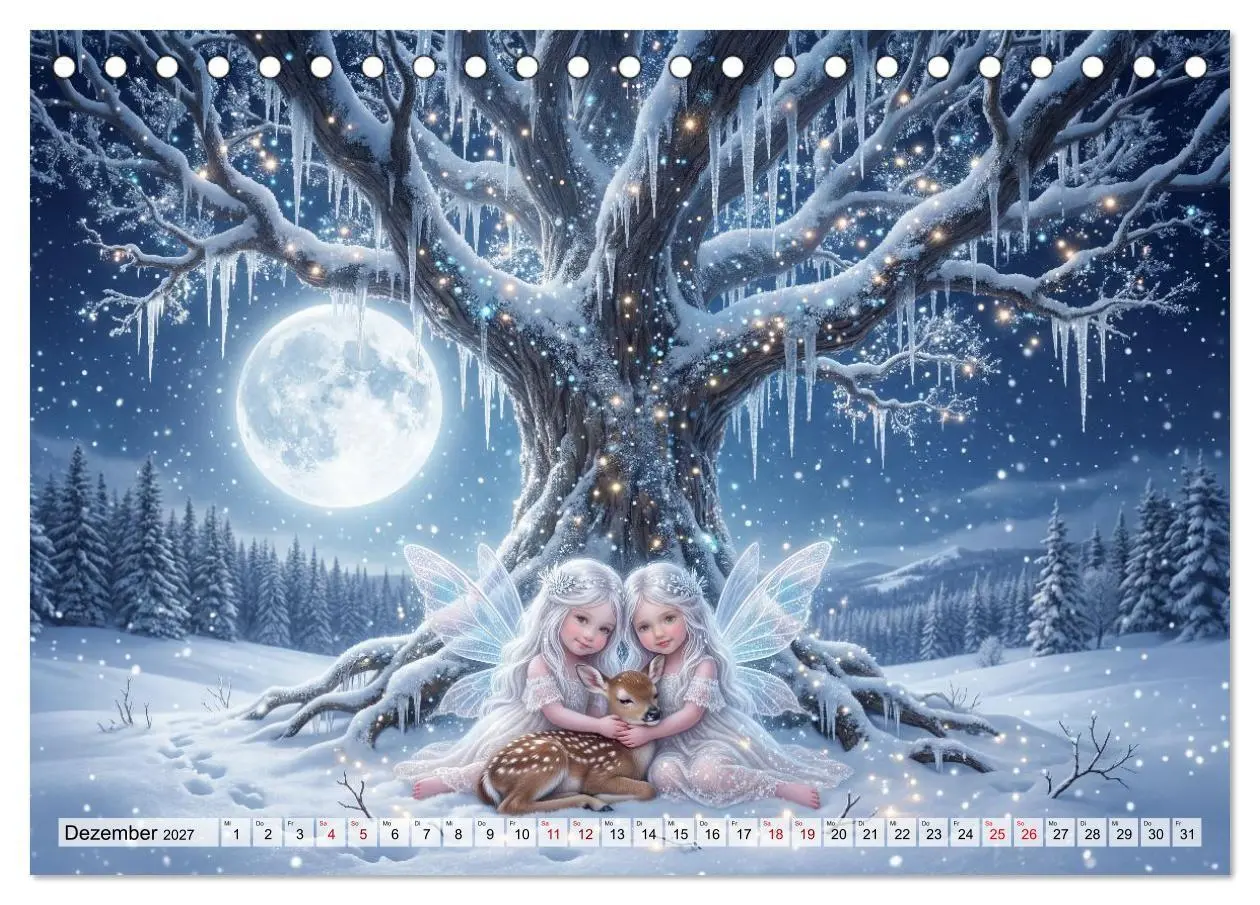 Bild: 9783569729179 | Im Zaubergarten der Feenkinder (Tischkalender 2027 DIN A5 quer),...