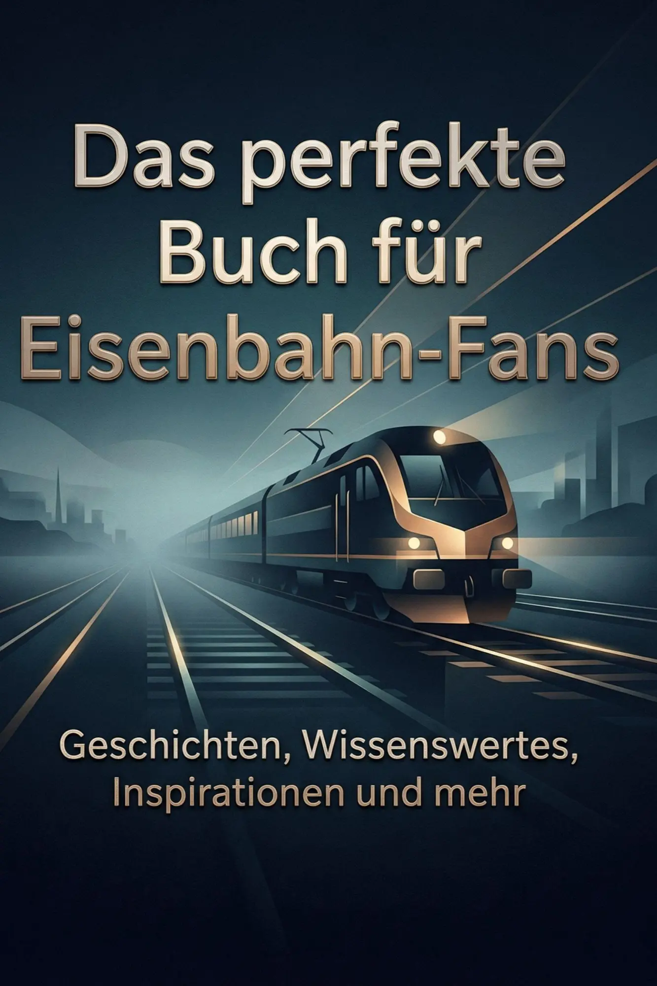 Cover: 9783695389179 | Das perfekte Buch für Eisenbahn-Fans | Emma Hoffmann | Taschenbuch