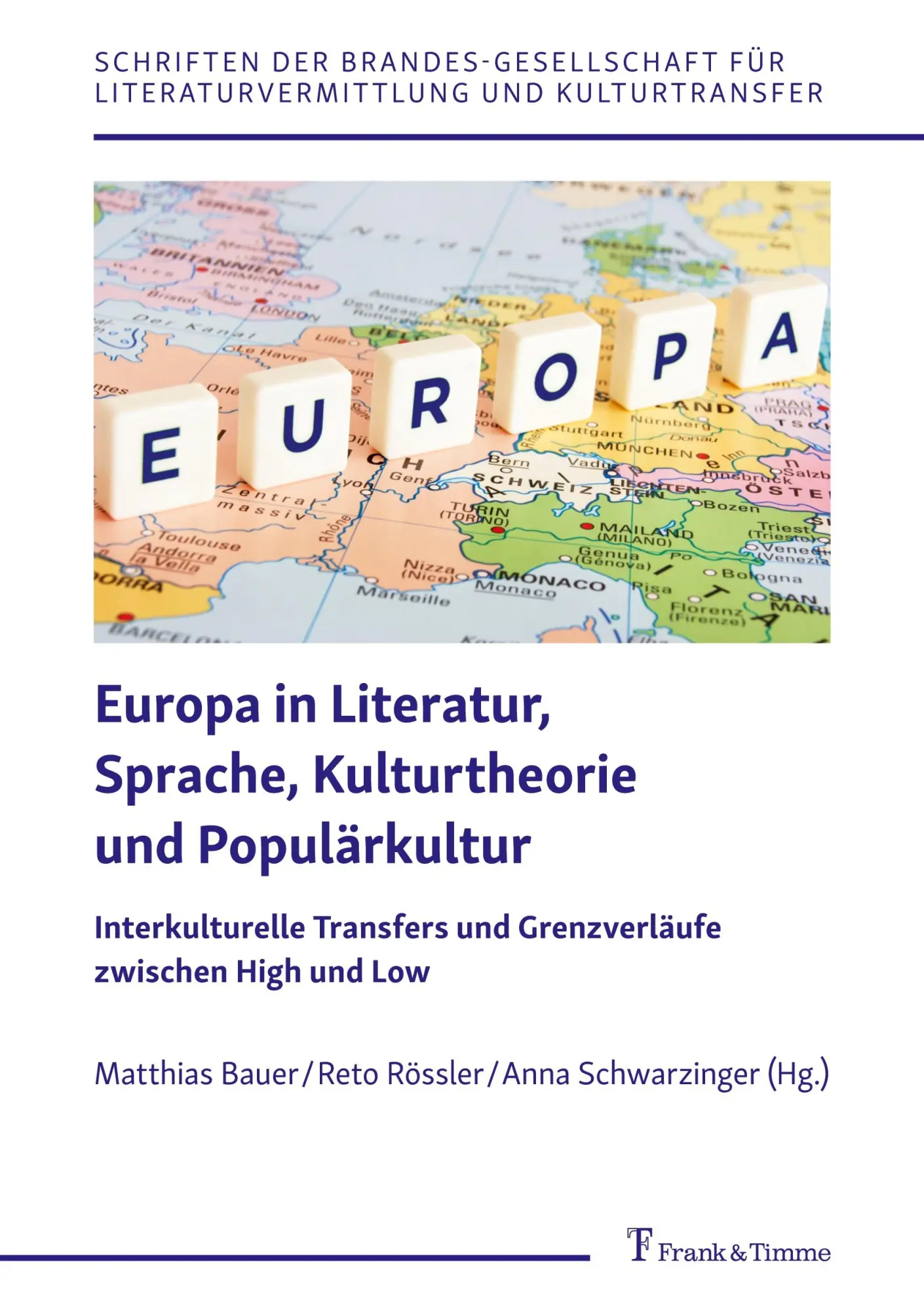 Cover: 9783732909179 | Europa in Literatur, Sprache, Kulturtheorie und Populärkultur | Buch