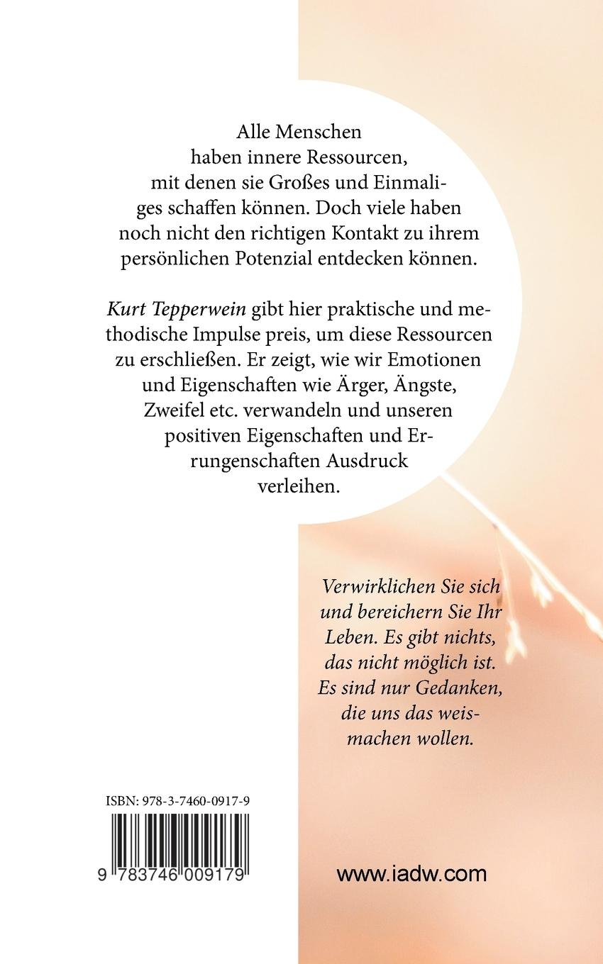 Rückseite: 9783746009179 | Verwirklichung | Das Denken für ein positives Leben nutzen | Buch