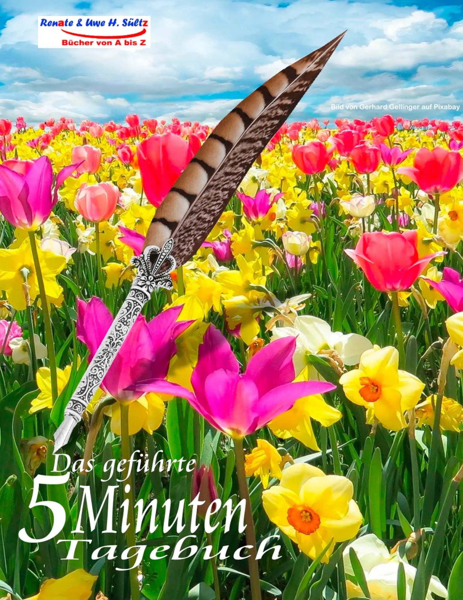 Cover: 9783752879179 | Das geführte 5 Minuten Tagebuch für den Frühling | Sültz (u. a.)