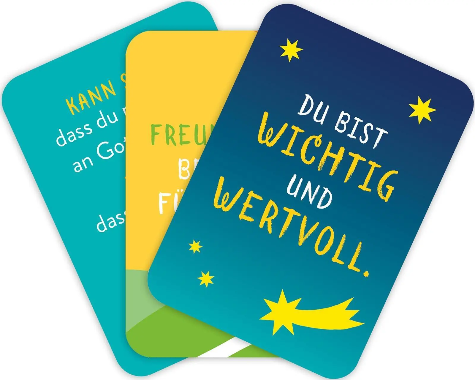 Bild: 9783845869179 | Affirmationskarten zur Erstkommunion | 50 Karten für dich | Cuno