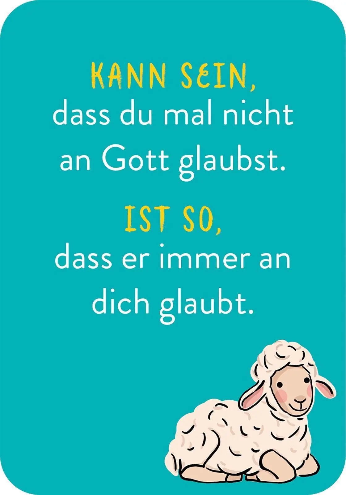 Bild: 9783845869179 | Affirmationskarten zur Erstkommunion | 50 Karten für dich | Cuno