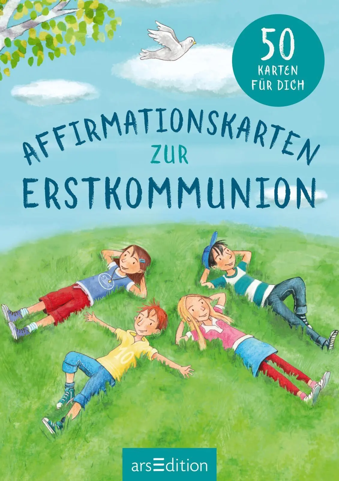 Bild: 9783845869179 | Affirmationskarten zur Erstkommunion | 50 Karten für dich | Cuno
