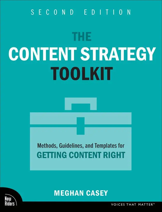 Cover: 9780138059279 | The Content Strategy Toolkit | Meghan Casey | Taschenbuch | Englisch