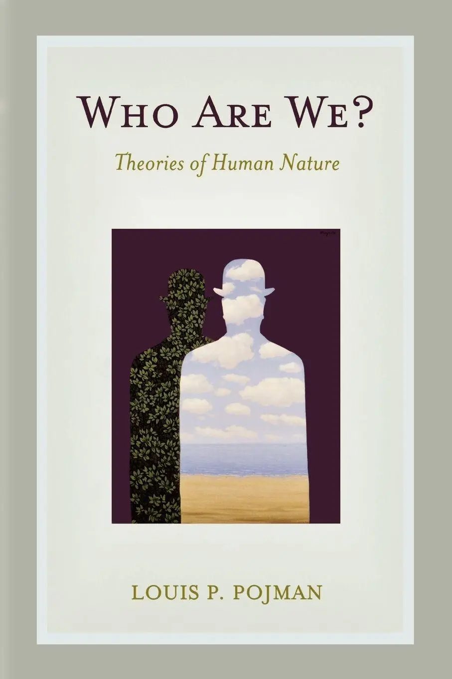 Cover: 9780195179279 | Who Are We? | Theories of Human Nature | Louis P. Pojman | Taschenbuch