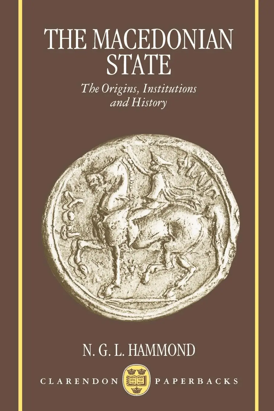 Cover: 9780198149279 | The Macedonian State | Origins, Institutions, and History | Buch